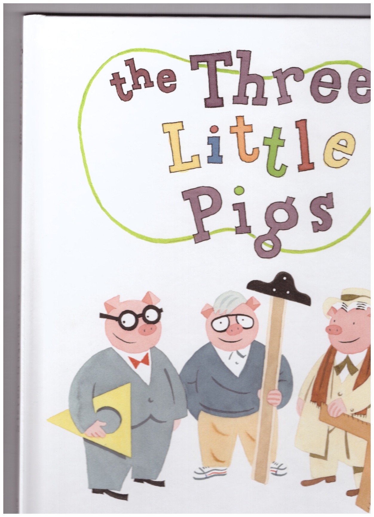 GUARNACCIA, Steven - The Three Little Pigs
